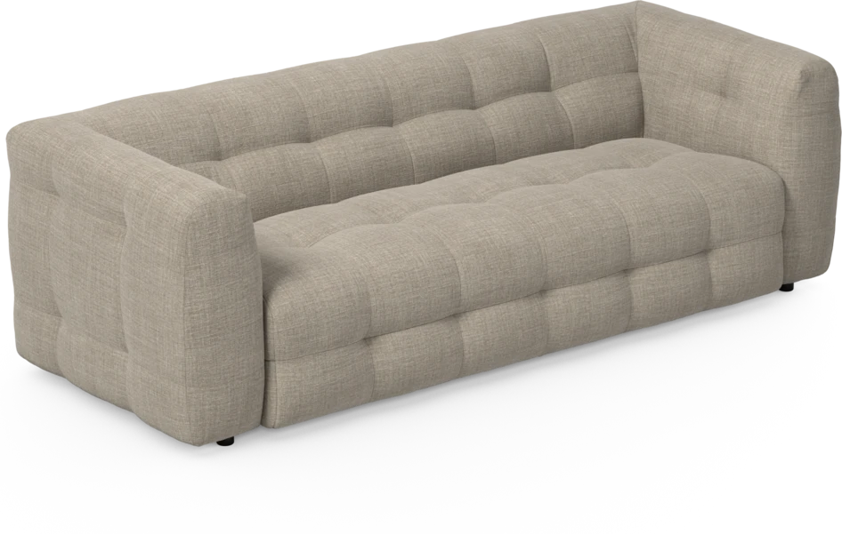 Bella - 3-sits soffa - Beige