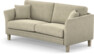 Eden - 2,5-sits soffa svängd - Beige