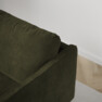 Madison Lux - 3-sits soffa med divan höger - Grön