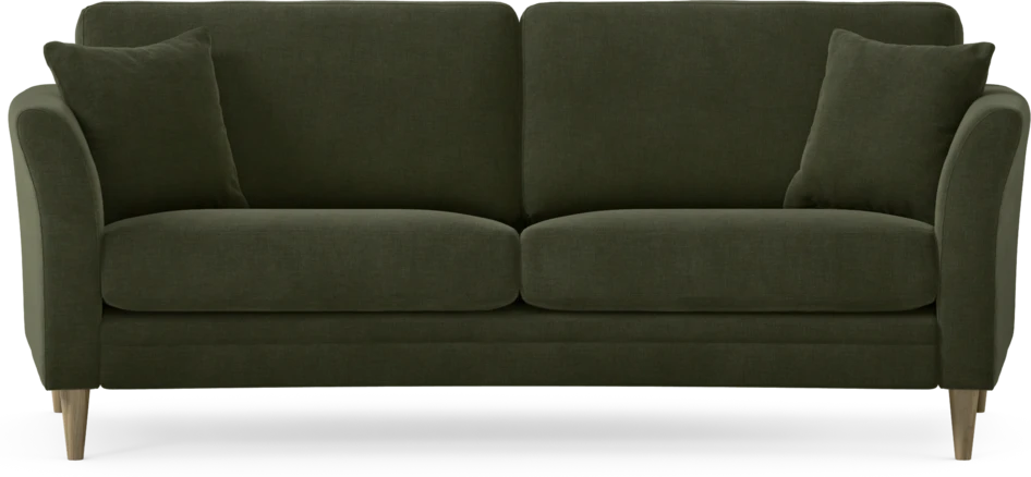 Eden - 2,5-sits soffa svängd - Grön
