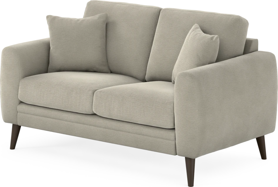 Eden - 2-sits soffa - Brun