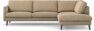 Madison Lux - 3-sits soffa med divan höger - Beige