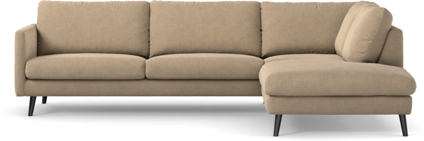 Madison Lux - 3-sits soffa med divan höger - Beige