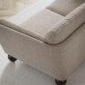 Madison - 2-sits soffa med schäslong höger - Beige
