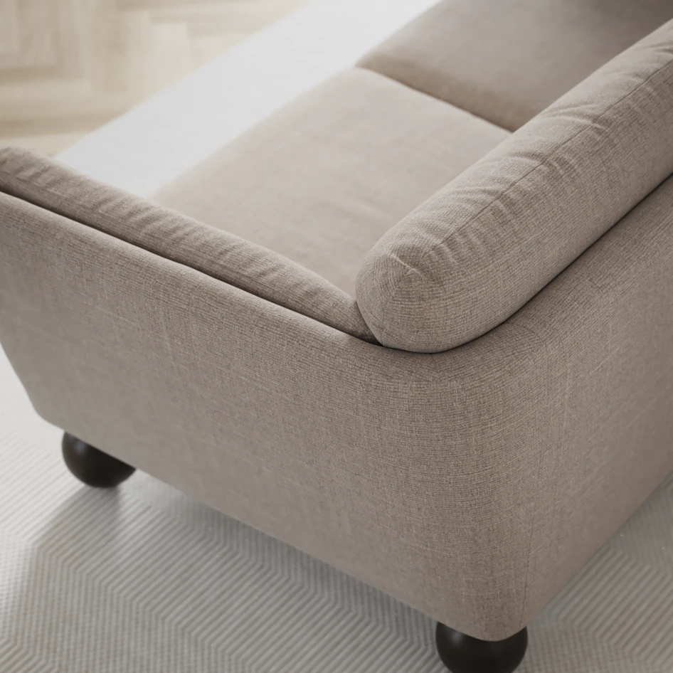 Madison Lux - Hörnsoffa 2+3-sits, hörn 2 - Beige