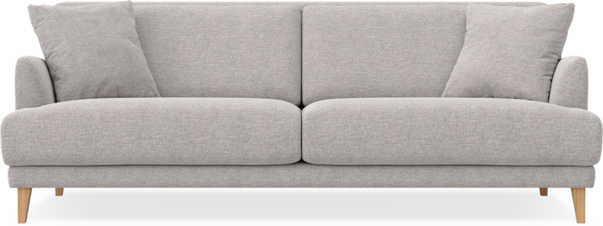 Macy Lux - 3-sits soffa - Beige