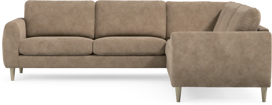 Bridge - Hörnsoffa, 2+2-sits - Beige