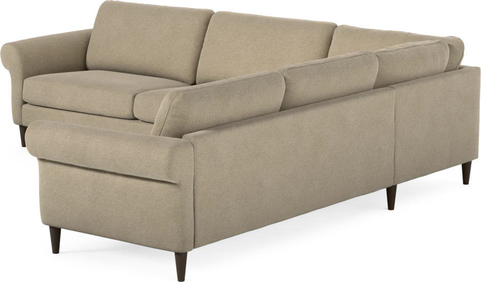Bridge - Hörnsoffa, 3+2-sits - Beige