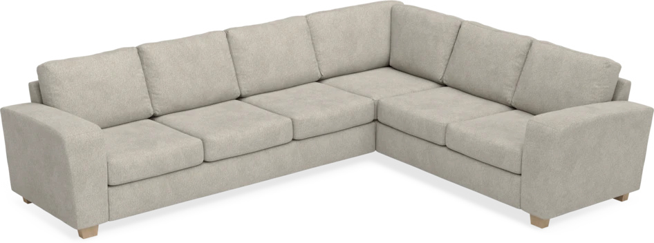 Friday - Hörnsoffa, 3+2-sits - Beige