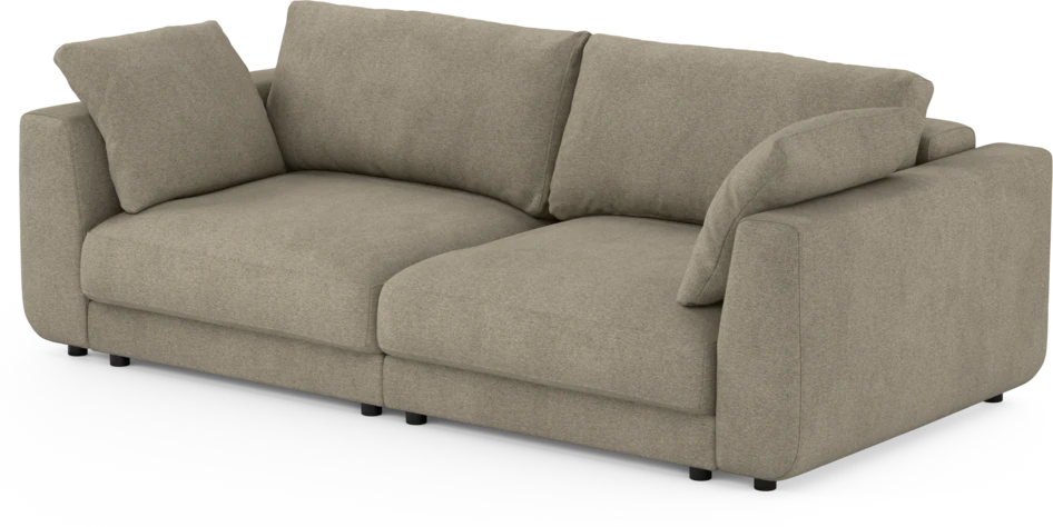 Amie - Bäddsoffa 3-sits - Grå
