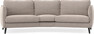 Madison - 3-sits soffa svängd, 90 cm - Beige