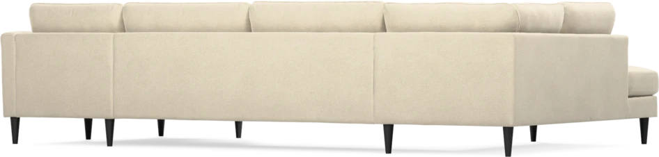 Bridge - 3-sits soffa med divan vänster och schäslong höger - Beige