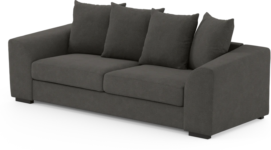 Town - 3-sits soffa - Brun