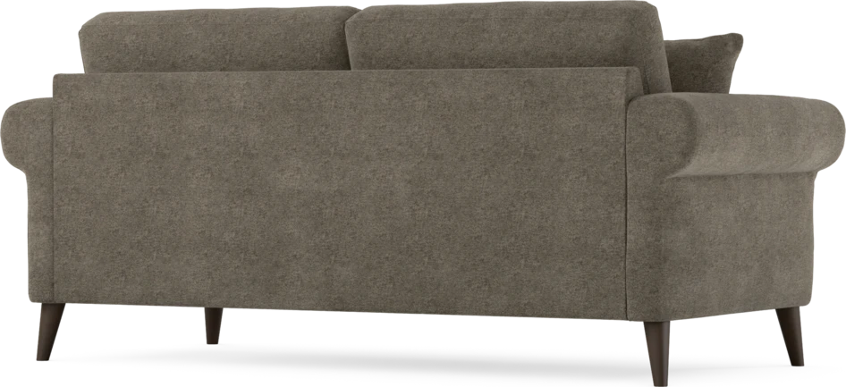 Eden - 2,5-sits soffa - Brun