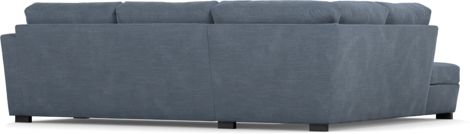 Friday - 2,5-sits soffa med divan vänster - Blå