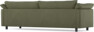 Cherrie - 4-sits soffa, fast klädsel - Grön