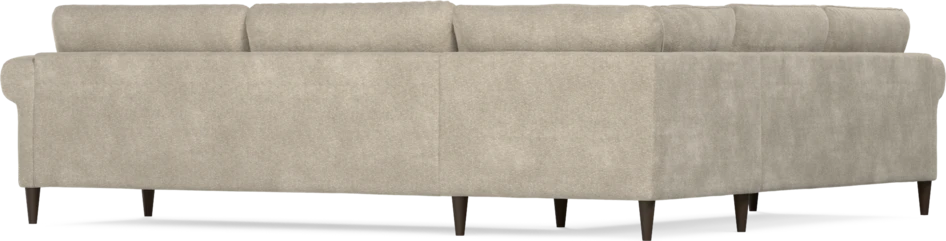 Bridge - Hörnsoffa, 2+3-sits - Beige
