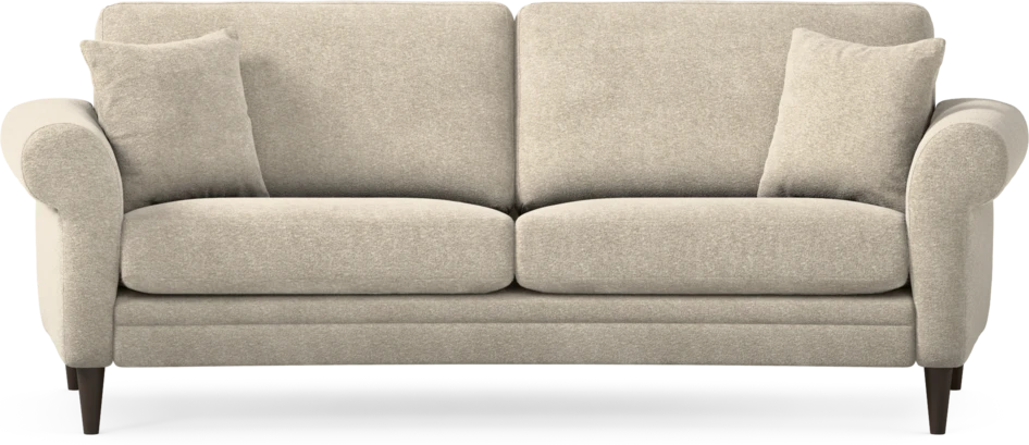 Eden - 2,5-sits soffa svängd - Beige