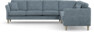 Eden - Hörnsoffa 3+3 - Blå