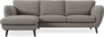 Madison Lux - 2-sits soffa med schäslong vänster - Beige