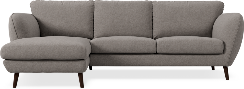 Madison Lux - 2-sits soffa med schäslong vänster - Beige