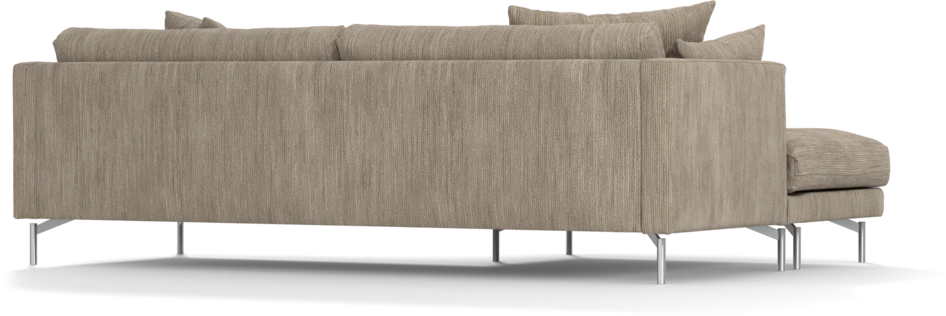 Harper - 4-sits med schäslong XL vänster - Beige