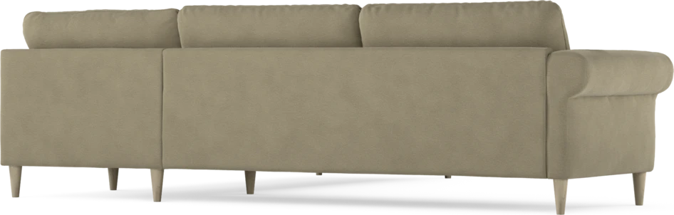 Bridge - Hörnsoffa, 3+3-sits - Beige