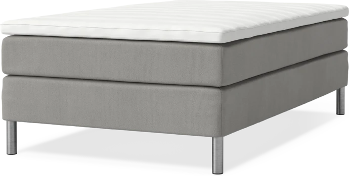 Roma Family, Kontinentalsäng, enkelsäng med bäddmadrass, B 105-140