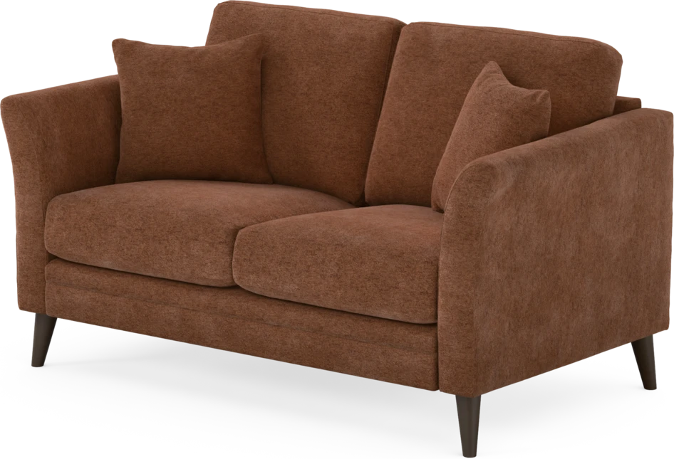 Eden - 2-sits soffa - Orange