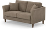 Eden - 2-sits soffa - Brun