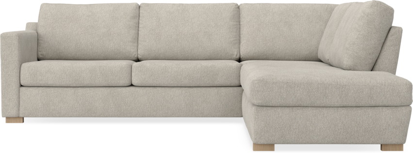 Friday - 2,5-sits soffa med divan höger - Beige