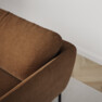 Madison Lux - 3-sits soffa - Brun