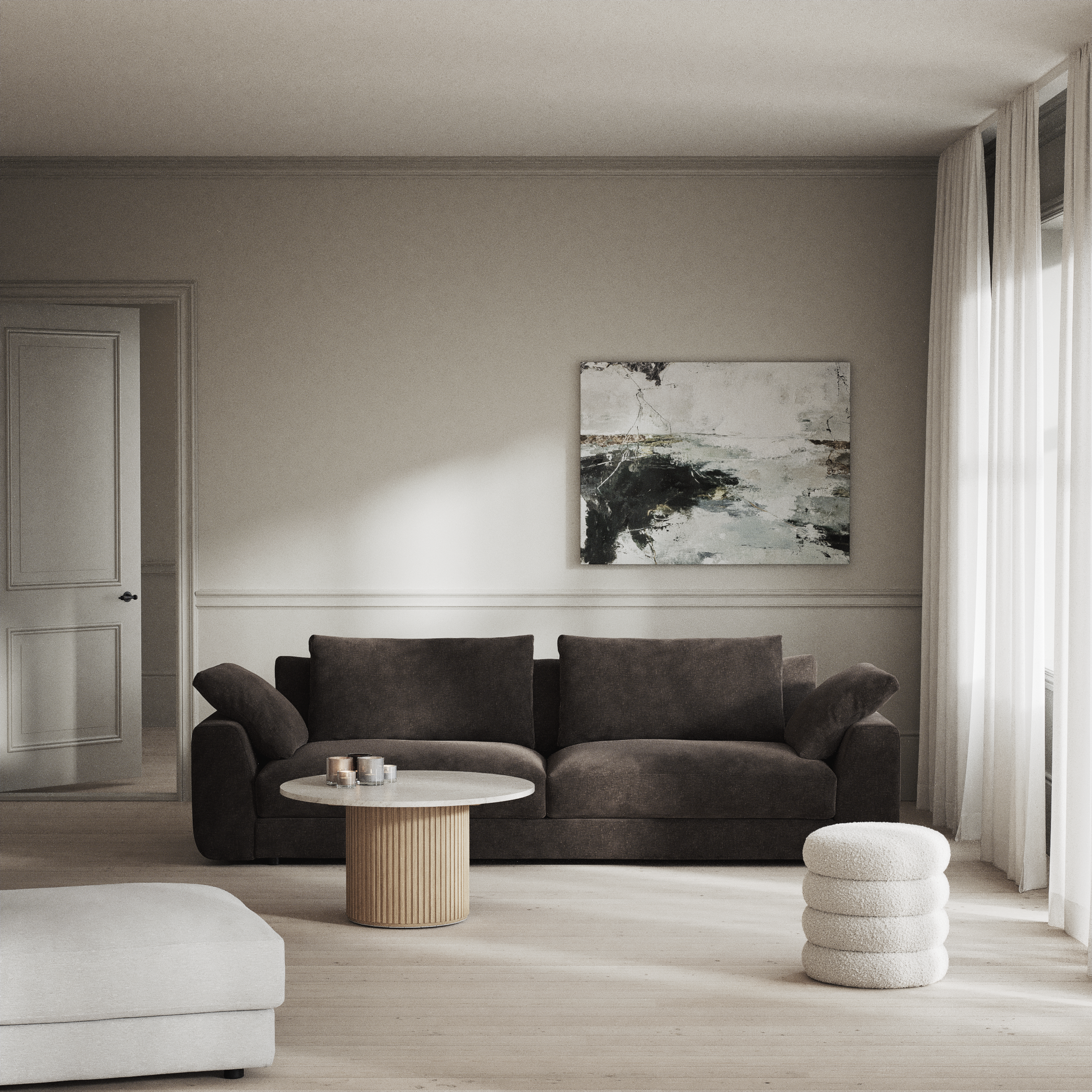Amie - 4-sits soffa - inspiration