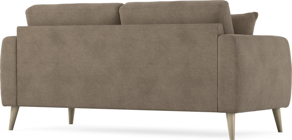 Eden - 2,5-sits soffa - Brun