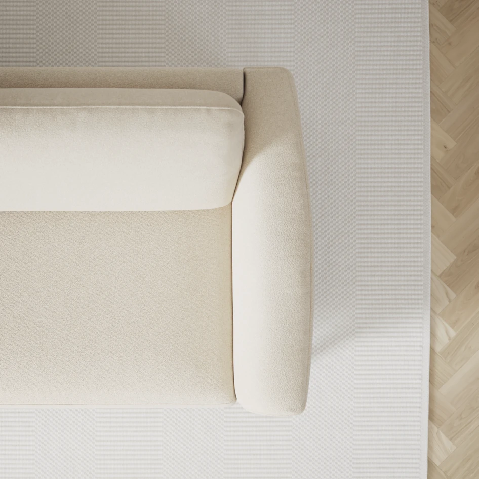 Bridge - 3-sits soffa - Beige