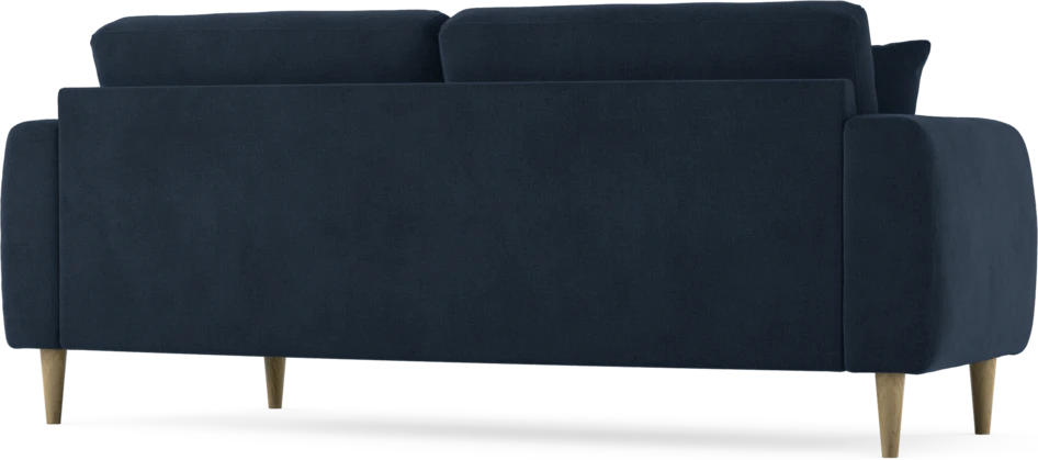 Eden - 2,5-sits soffa svängd - Blå