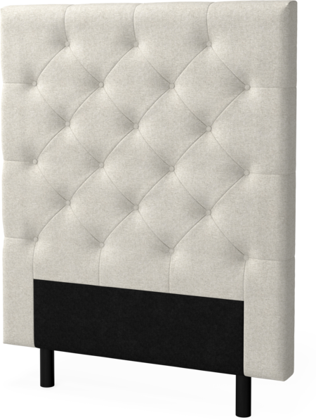 Delux Pikerad - Sänggavel, 90-210 cm - Beige