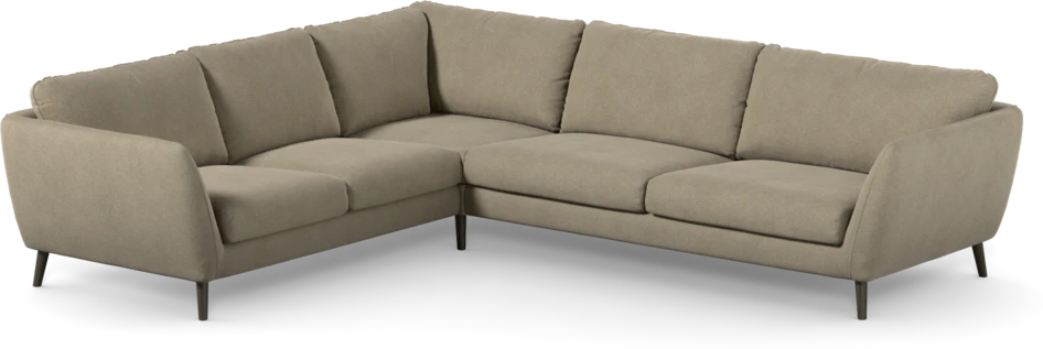 Madison Lux - Hörnsoffa 2+3-sits, hörn 1 - Beige