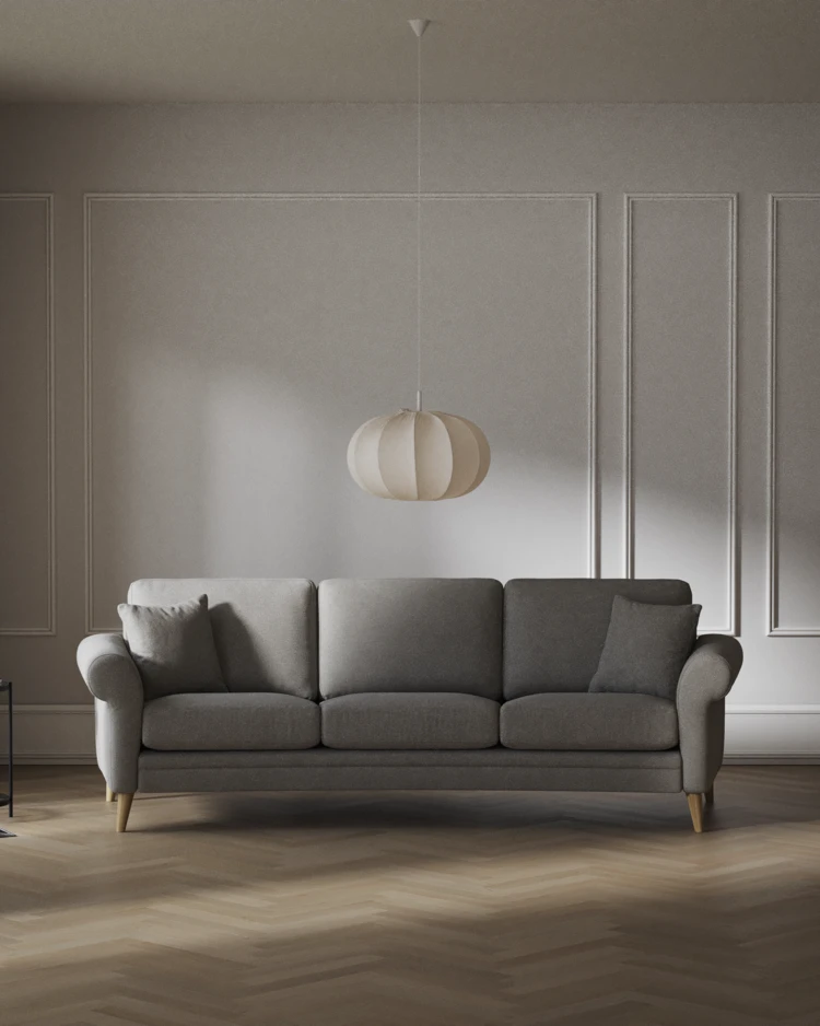 Eden - 3-sits soffa svängd - inspiration