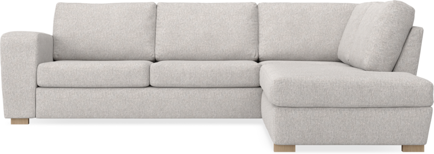 Friday - 2,5-sits soffa med divan höger - Grå