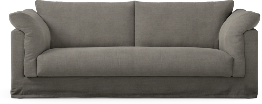 Cherrie Klädsel - Klädsel till 2,5-sits soffa, hel dyna - Grå