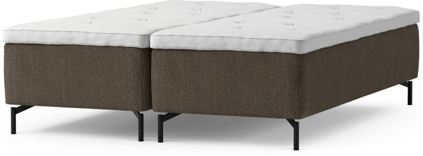 Delux Dream - Ramsäng, dubbelsäng med bäddmadrass och sängben