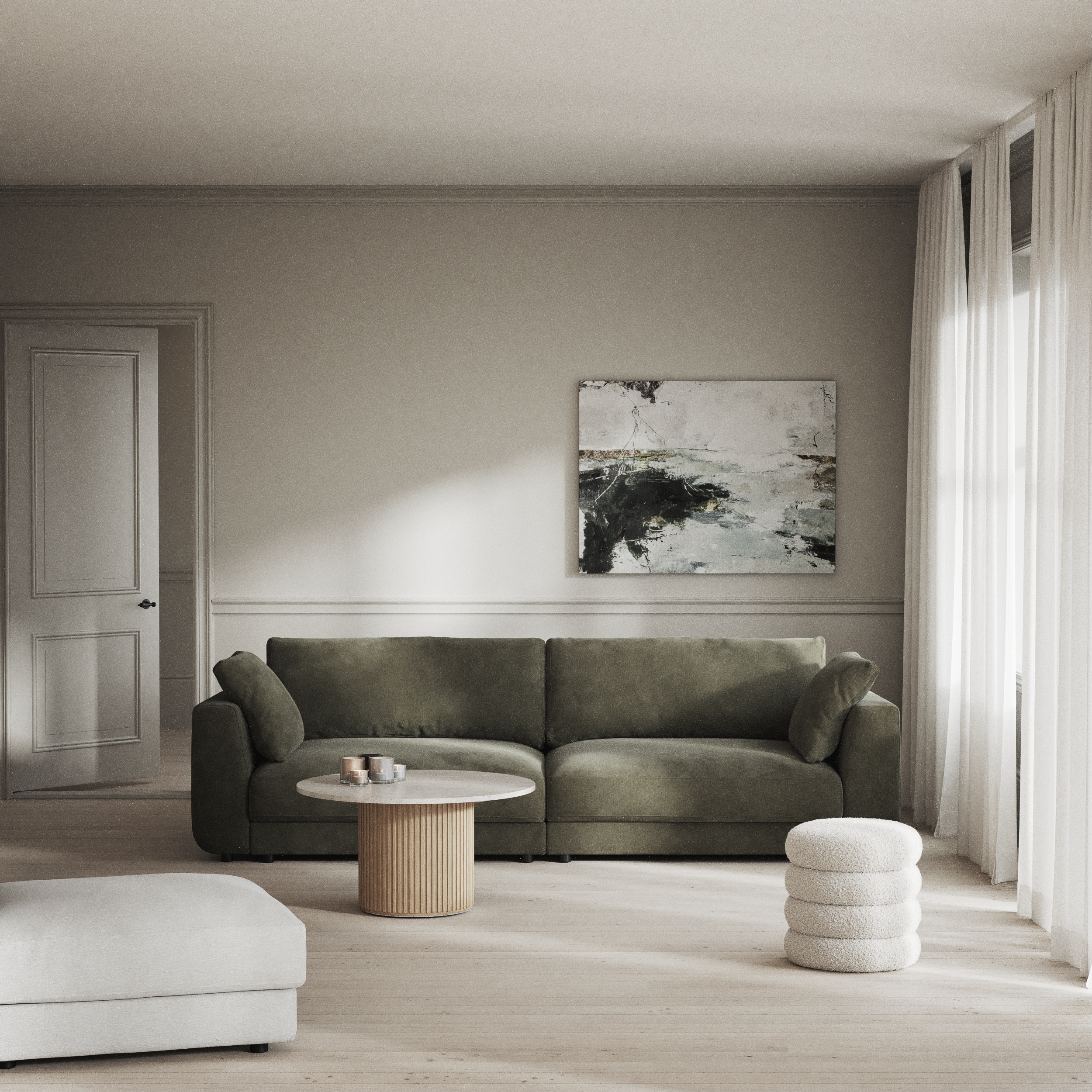 Amie - Bäddsoffa 4-sits - inspiration
