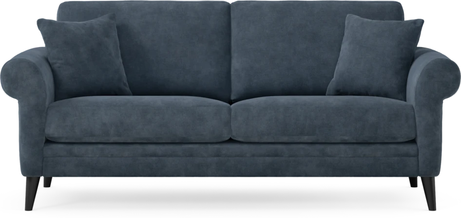 Eden - 2,5-sits soffa - Blå
