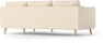 Madison - 2-sits soffa med schäslong höger - Beige