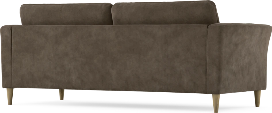 Bridge - 3-sits soffa - Brun