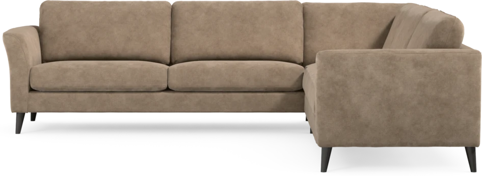 Bridge - Hörnsoffa, 3+3-sits - Beige