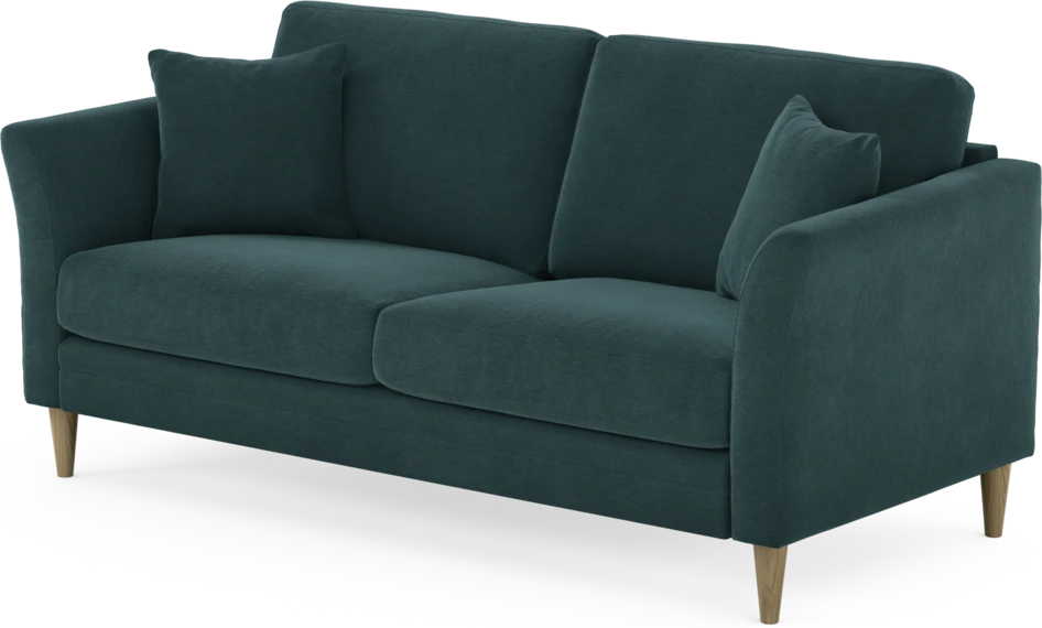 Eden - 2,5-sits soffa - Blå