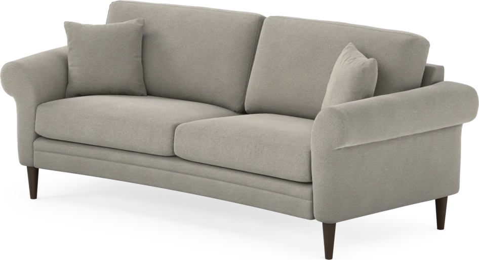 Eden - 2,5-sits soffa svängd - Grå