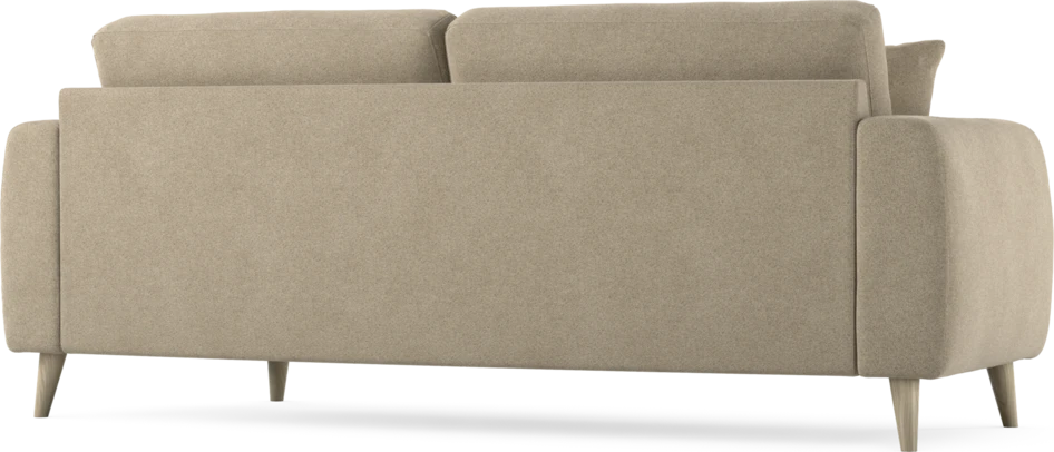 Eden - 2,5-sits soffa svängd - Beige